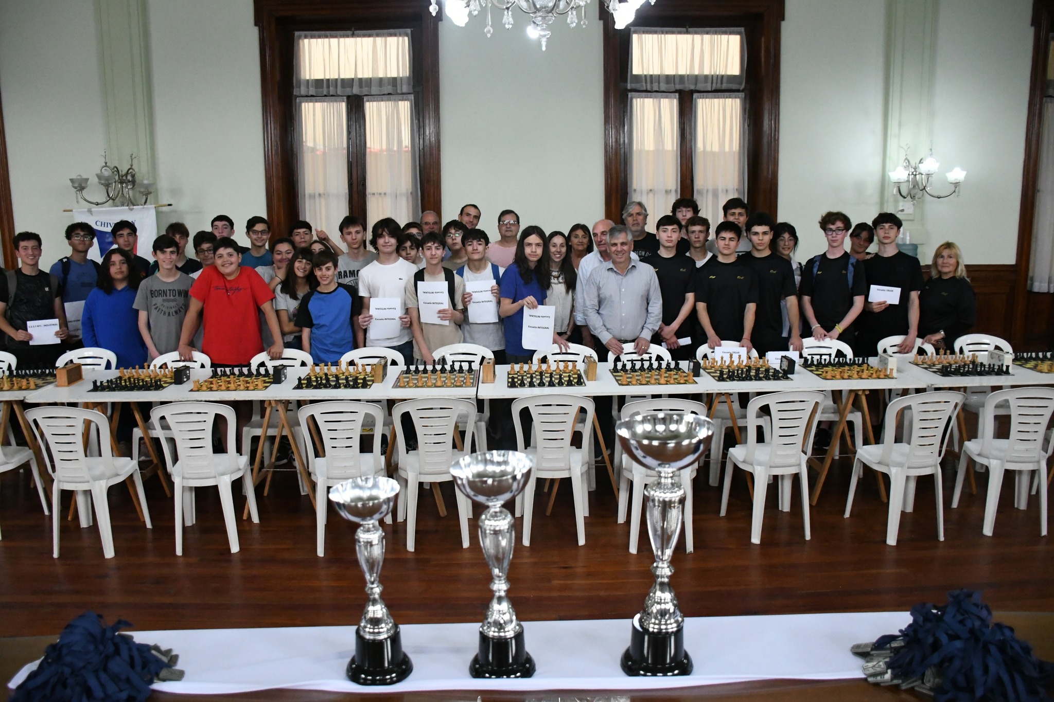 I Torneo Intercolegiado de ajedrez online