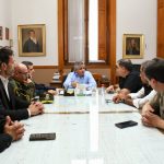 El intendente Guillermo Britos avanzó en gestiones con el Ministro de Seguridad bonaerense para la reapertura de la Escuela de Policía en Chivilcoy y la repatriación de los efectivos que trabajan en el Conurbano