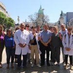 <strong>FERNANDO GRAY PARTICIPÓ DE LA MARCHA BLANCA EN RECHAZO AL DESFINANCIAMIENTO DE LA SALUD Y LA EDUCACIÓN PÚBLICAS</strong>