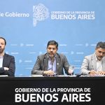 CONFERENCIA DE PRENSA DEL MINISTROS DE GOBIERNO, CARLOS BIANCO; Y DE ECONOMÍA, PABLO LÓPEZ; Y EL DIRECTOR EJECUTIVO DE ARBA, CRISTIAN GIRARD