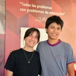 Un alumno de la Secundaria de la UNNOBA, en la Olimpíada de Matemática