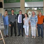 En el Hall del Palacio Municipal, se llevó a cabo la inauguración de la muestra “El pasado y el presente de los 170 años del arte y cultura chivilcoyana”