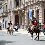 Se llevó a cabo el tradicional desfile criollo, en la 28ª Fiesta del Resero y la 67ª Fiesta de la Tradición en Chivilcoy