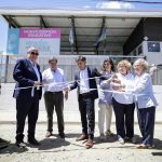 Kicillof inauguró el nuevo edificio del Jardín de Infantes Nº912. TANDIL