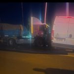 Otro importante accidente en la Ruta Nac. 5 Km 158 en la noche del lunes 2 de diciembre.