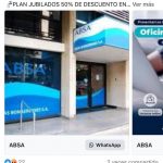 <strong>Advertencia de ABSA sobre estafa a jubilados a través de Facebook</strong>